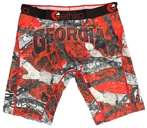 Georgia Bulldogs Boxer Briefs Large - Ethika The Staple Underwear - Picture 1 of 10