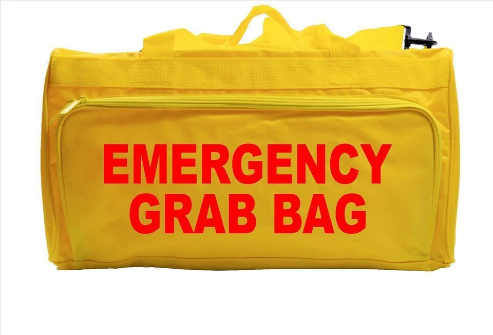 QUADRA Emergency Grab Bag work home office car Van school caravan boat uni camping