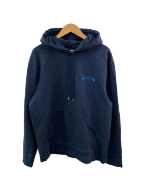 ☆関税込み☆【MAISON KITSUNE】BLUE COTTON HOODIE MAISON KITSUNE ZIP HOODIE XS COTTON Navy Used | eBay