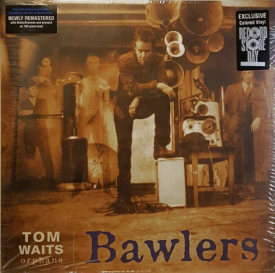 TOM WAITS Orphans Bawlers ANTI 2LP NEW SEALED RSD 2018 Exclusive Colored Vinyl - Image 1 of 2
