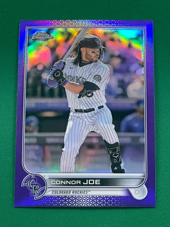 2022 Topps Chrome Update - PURPLE REFRACTOR - PICK YOUR CARD - RESTOCKED 03/20! - Image 1 of 1