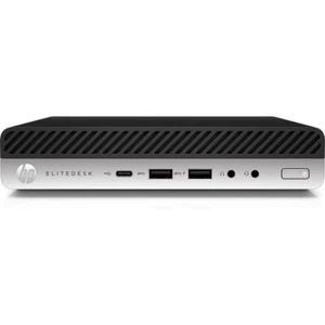 HP EliteDesk 800 G3 DM Mini  i5-7500 3.4Ghz 16GB DDR4 512GB SSD HDD Win10 Pro - Afbeelding 1 van 1