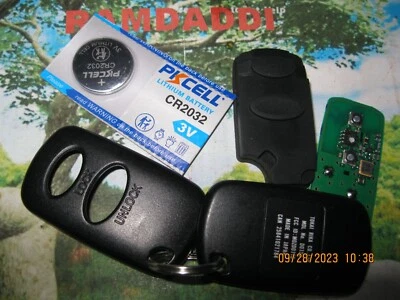 Como nuevo OEM 01-03 SUZUKI AERIO Grand Vitara Esteem FOB REMOTO D01SB M0ZD01TB Foto 1 de 4