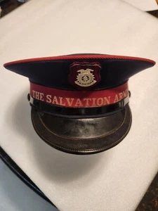 Vintage Salvation Army Hat Worn By A Lt. Colonel - Picture 1 of 6