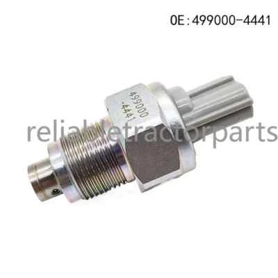 For Komatsu 6WG1 D155AX-5 4HK1 Fuel common rail pressure sensor 499000-4441 - Image 1 of 4