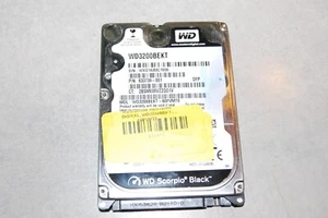 WD Scorpio Black WD3200BEKT 320Gb SATA laptop hard drive - Picture 1 of 1
