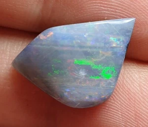 Ópalo de roca pulido rosa verde de Quilpie 6,5 quilates ópalo australiano lapidario - Imagen 1 de 12
