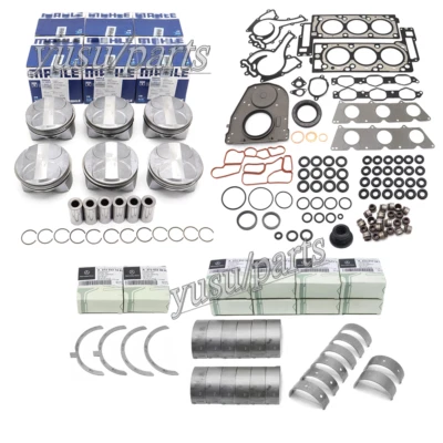 Kit de juntas de pistones de revisión para Mercedes-Benz C230 E300 W204 W211 W164 M272 3.0 Foto 1 de 4