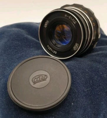 INDUSTAR-61 L/D  2.8/53mm Leica lens M39 Zorki FED  - Image 1 of 4