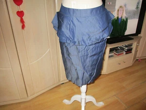 neu,rock,blau,aus lyocell,gr.42,susses collection - Bild 1 von 5