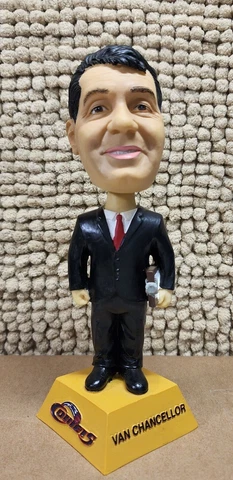 2002 Houston Comets WNBA Head Coach VAN CHANCELLOR Bobblehead Cover
