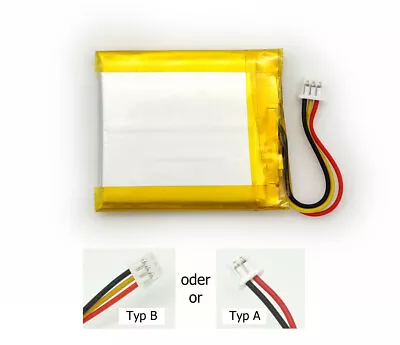 Batería para vigilabebés GHB, BOIFUN, Luvion, Tenboo, Lionello, Oretti, Oleke y otros - Imagen 1 de 4