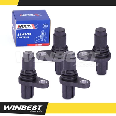 4x Sensor de posición del árbol de levas apto para Lexus Toyota 4Runner Camry Corolla Highlander Foto 1 de 4