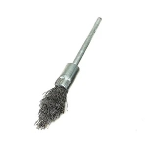 6MM Handle Electric Grinding Brush Extension Rod Stainless Steel Wire Wheel Brus - Picture 1 of 11