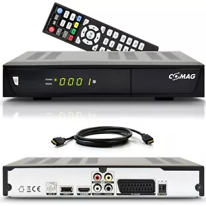 HDTV Digital SAT Receiver COMAG HD 55 + HDMI Kabel HD55 DVB-S2 USB 2.0 PVR ready - Bild 1 von 7