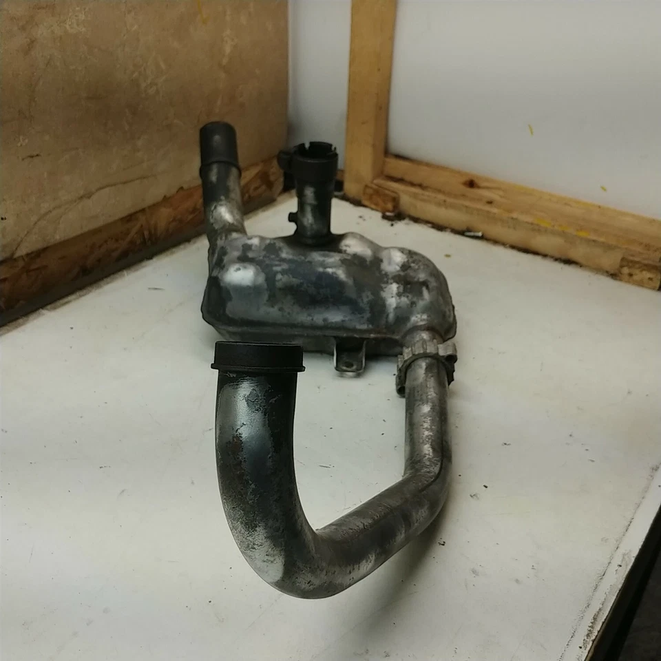 Honda 250 VTR INTERCEPTOR VT250 Exhaust Chamber & Header Pipe 1988-1989 ANX B-06 - Изображение 1 из 4