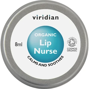 Organic Lip Nurse Balm Viridian 8ml, Soya Free, Gluten Free - Picture 1 of 1