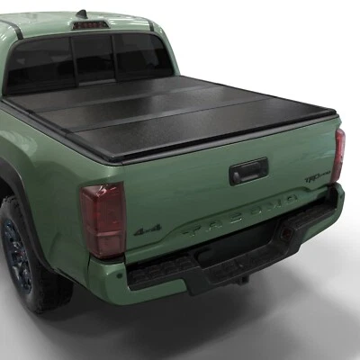 Cubierta rígida plegable para caja de camioneta|Se adapta a Toyota Tacoma 05-15 plataforma de 6' 2" Foto 1 de 4