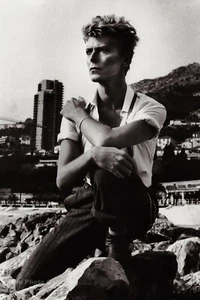 1983 Vintage DAVID BOWIE Singer Musician Actor By HELMUT NEWTON Photo Art 11X14 - Picture 1 of 1