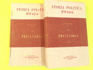 DIE PRÄHISTORIE POLITISCHE GESCHICHTE ITALIENS PATRONEN VALLARDI 1937 - Bild 1 von 1