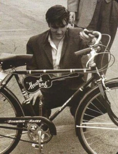 NOS Schwinn Spitfire Trigger Cable, 58 x 17-1/2". White, England, FREE Ship USA - Picture 1 of 7