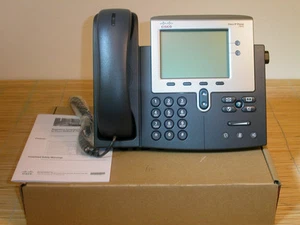 NEU Cisco CP-7942G 7942 Unified IP Phone Telefon NEW OPEN BOX - Bild 1 von 1