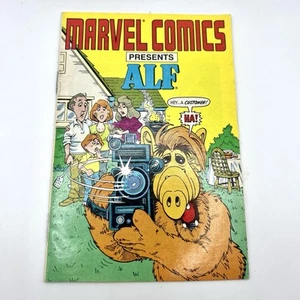 1988 Marvel Comics Presents Alf Mini Comic #0  - Vintage Retro Rare - Bild 1 von 4