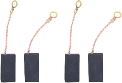 CARBON PRO SUPPLIES 4 PC Carbon Brush Replaces N031634 698873 for Porter Cable 7518 75182 7519...