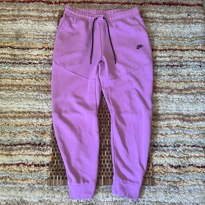 Pantalones de chándal Nike Tech polar púrpura negro para hombre talla XL Foto 1 de 3