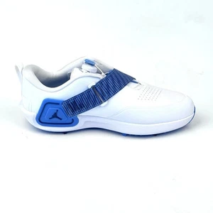 Zapatos de golf Jordan Air Rev blancos azules universitarios para hombre talla 10 W FV6339-101 - Imagen 1 de 7