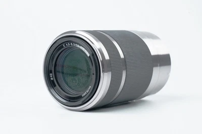 [Exc++] Sony E 55-210mm f/4.5-6.3 OSS Telephoto Zoom Lens SEL55210 JAPAN #2924A - Image 1 of 4