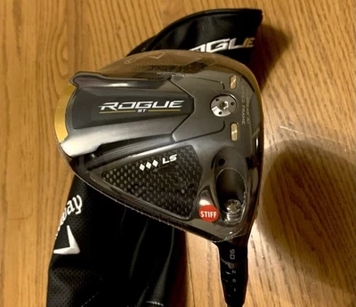 Eje Callaway Rogue St Triple Diamond LS 9* Driver Project X Denali 6.0 (rígido) Foto 1 de 4