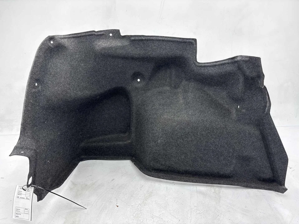 Panel maletero cuarto lado conductor trasero Mitsubishi Mirage G4 17-24 OEM Foto 1 de 4