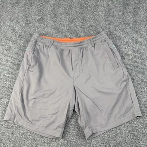 Birddogs Shorts Herren XL lang grau integriertes Innenfutter Kordelzug Reißverschlusstaschen sportlich - Bild 1 von 9