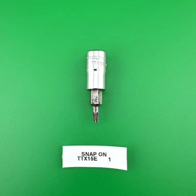Snap On TTX15E 1/4" Drive T15 Torx Socket - Image 1 of 4