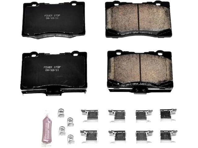 Juego de pastillas de freno traseras para Toyota Prius V 2012-2018 2013 2014 2015 2016 2017 YW743TW Foto 1 de 1