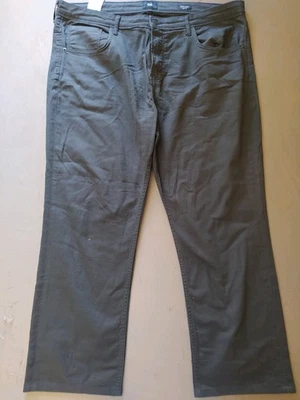 C&A Herren Hose – Neu – Schwarz – Größe W42 L32 (Regular Fit) - Bild 1 von 3