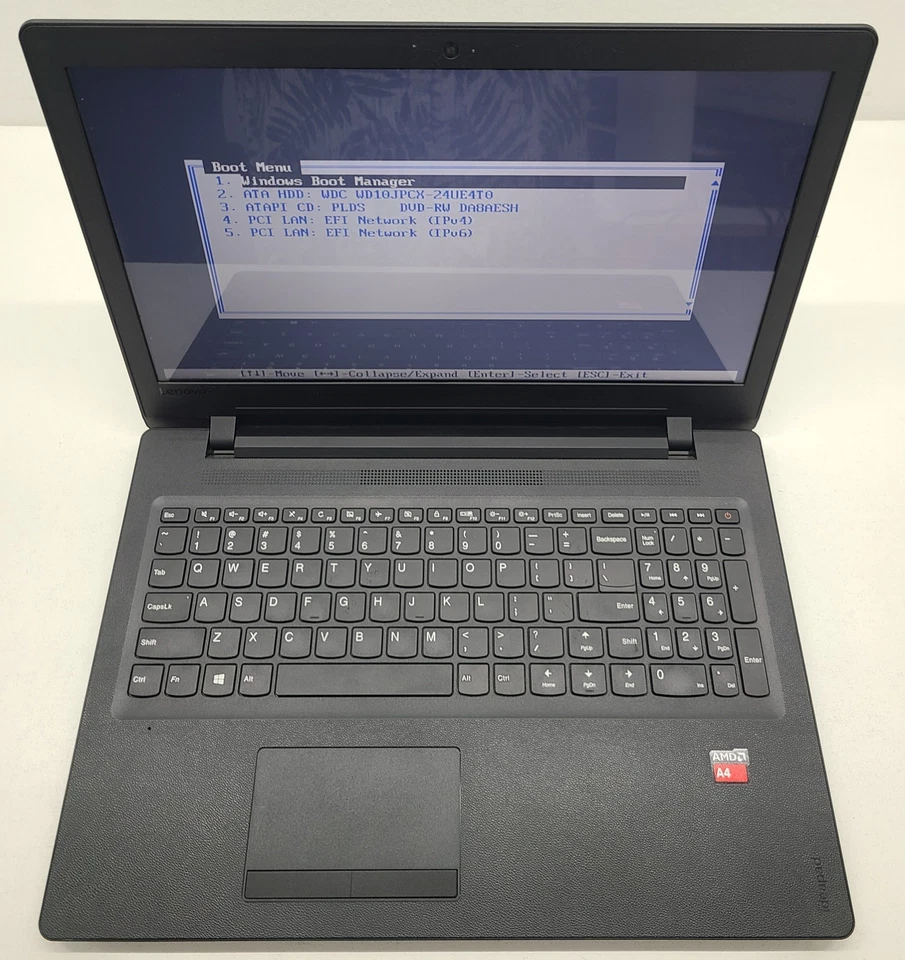 Lenovo Ideapad 110-15ACL 15.6" Laptop AMD A4-7210 4GB Ram 1TB HDD NO OS (FL) - image 1 of 4