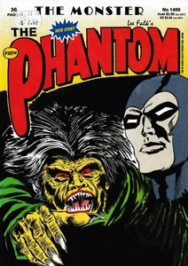 The Phantom  #1499 - New Story, The Monster - 2008  King / Frew Aust - Picture 1 of 2