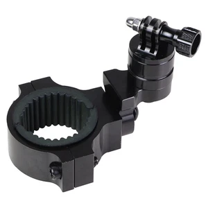 Soporte de montaje de cámara UTV ATV 360° para accesorios de montaje GoPro para barra antivuelco de 1,5-2" - Imagen 1 de 9
