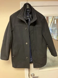 Marc New York By Andrew Marc Herren Jacke Schwarz Größe M Wollmix - Bild 1 von 7