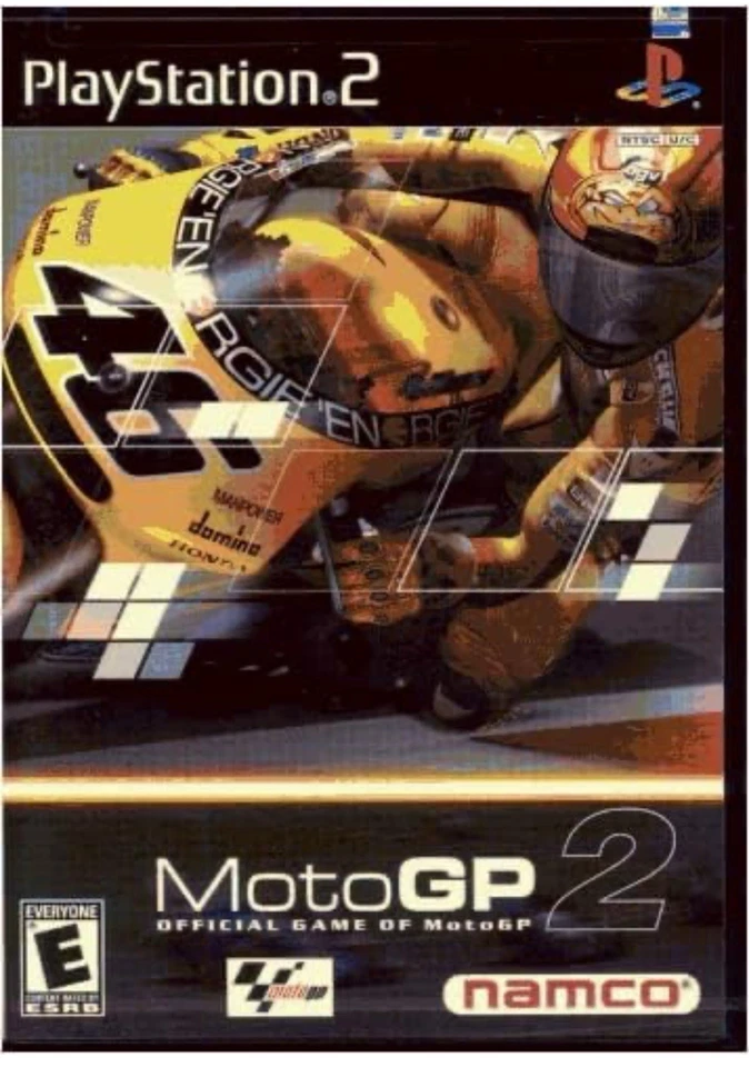 MotoGP 2 (Sony PlayStation 2, 2002) - Image 1 of 1