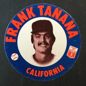 1978 Papa Gino's Discs #33 Frank Tanana California Angels  - Picture 1 of 2