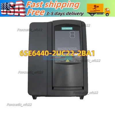 Nuevo Siemens 6SE6 440-2UC22-2BA1 6SE6440-2UC22-2BA1 MICROMASTER440 sin filtro Foto 1 de 4