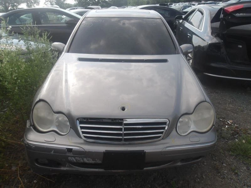 Parasol pasajero tipo 203 iluminado se adapta 01-07 MERCEDES CLASE C 1398587 Foto 1 de 4