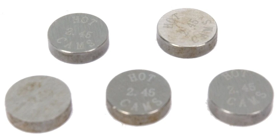 Paquete de 5 cuñas de válvula Hot Cams 9,48 mm x 2,45 mm (5PK948245) Foto 1 de 1