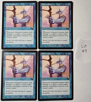 4 X Sigil of Sleep (Urza's Destiny) - Image 1 of 2