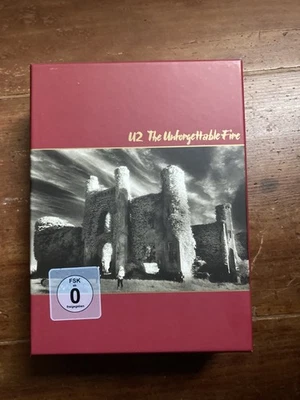 U 2 Box - THE UNFORGETTABLE FIRE - 2 CDs/ DVD/ BUCH /FOTO SET - Bild 1 von 4