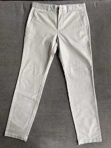 Perk Mens Feel Good Chinos Mens Size 32x32 Slim Fit Stretch Pants Khaki NWOT - Picture 1 of 4