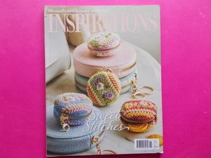 Inspirations Magazine - Issue No 111 - Embroidery / Australian Patterns Attached - Picture 1 of 2